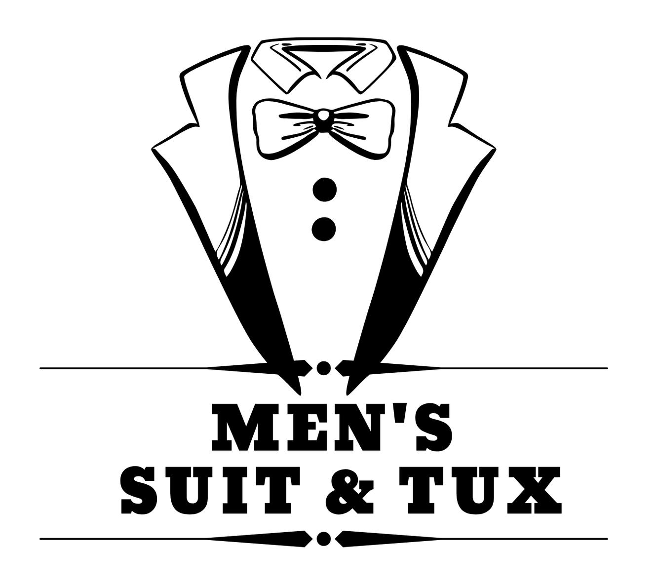 Men's Suit & Tux logo
